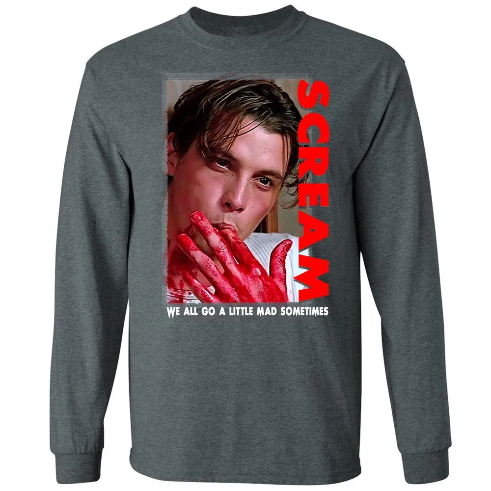Long Sleeve T-Shirt - D24DF6TZ - Dark Heather - 15