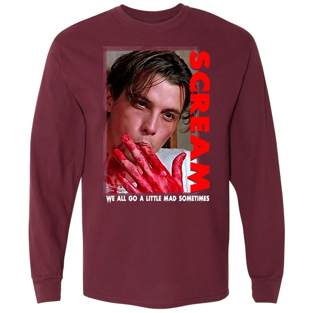 Long Sleeve T-Shirt - D24DF6TZ - Maroon - 11