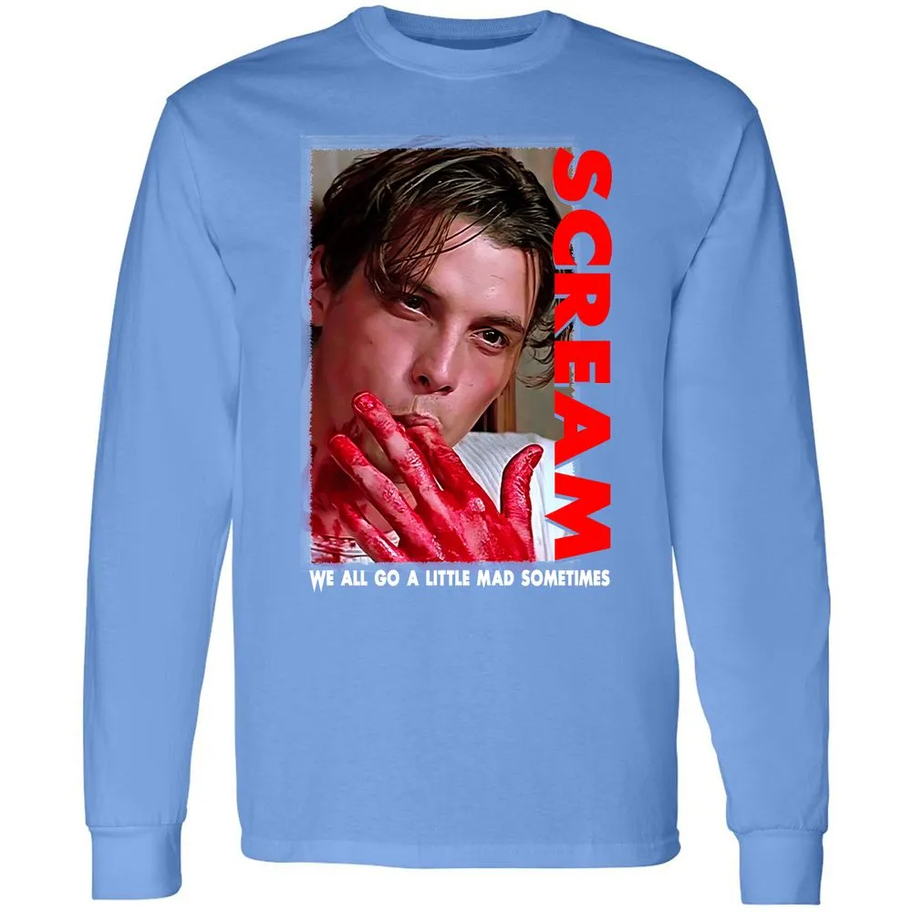 Long Sleeve T-Shirt - D24DF6TZ - Carolina Blue - 12