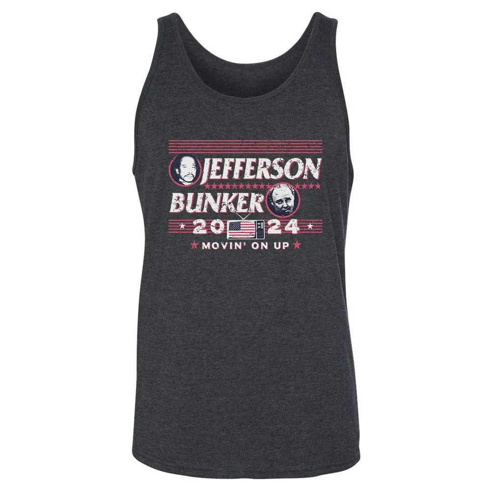 Unisex Jersey Tank - CD5SC2AV - Dark Grey Heather - 6