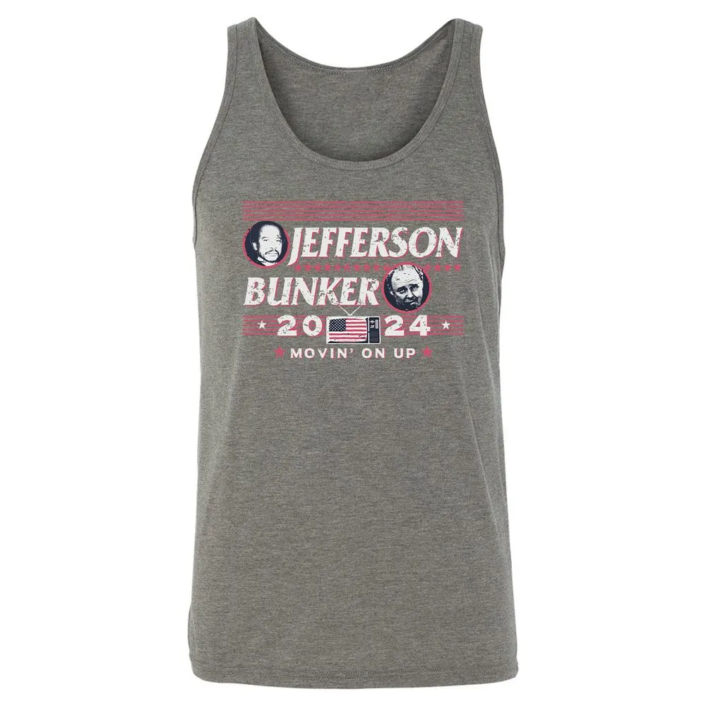 Unisex Jersey Tank - CD5SC2AV - Grey Triblend - 8