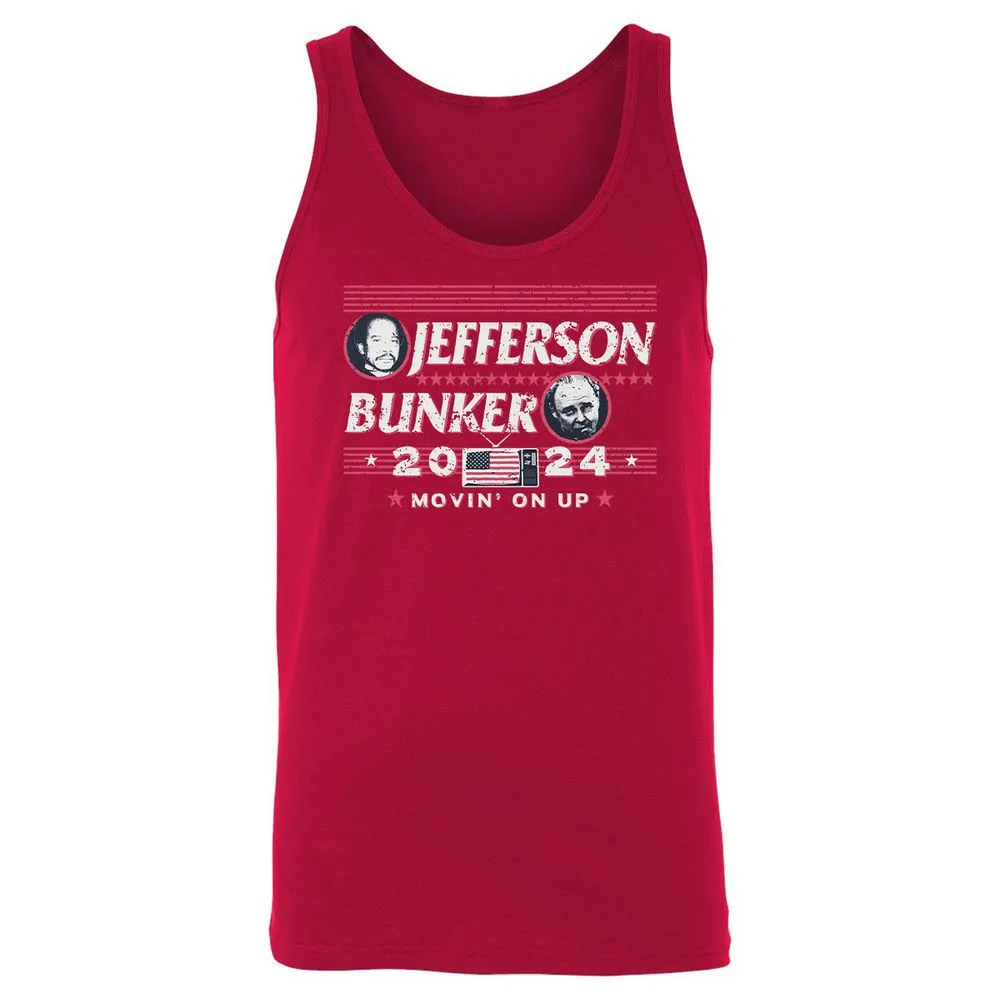 Unisex Jersey Tank - CD5SC2AV - Red - 11