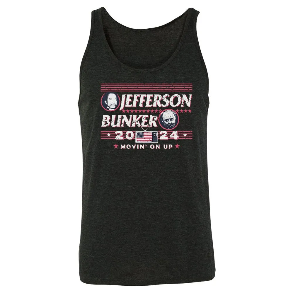 Unisex Jersey Tank - CD5SC2AV - Charcoal Black Triblend - 5