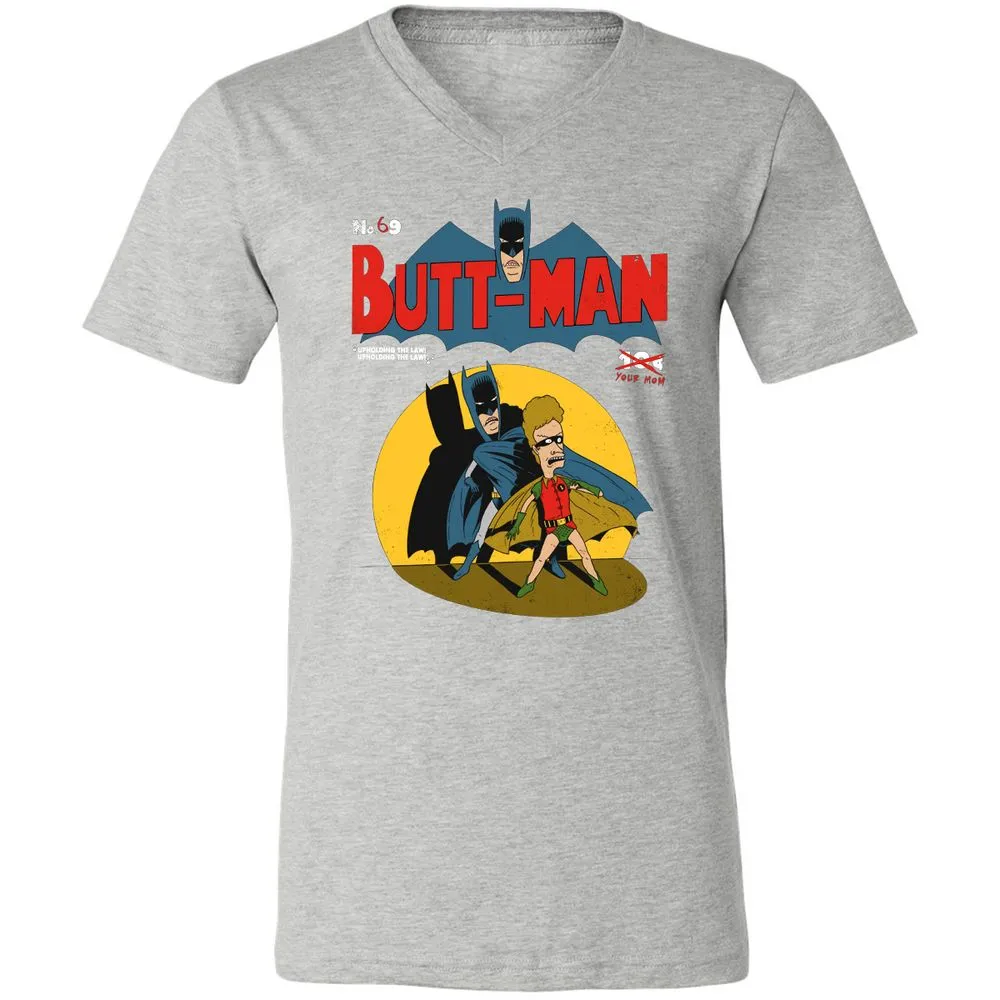 Unisex V-Neck T-Shirt - EC6VPG3K - Athletic Heather - 7
