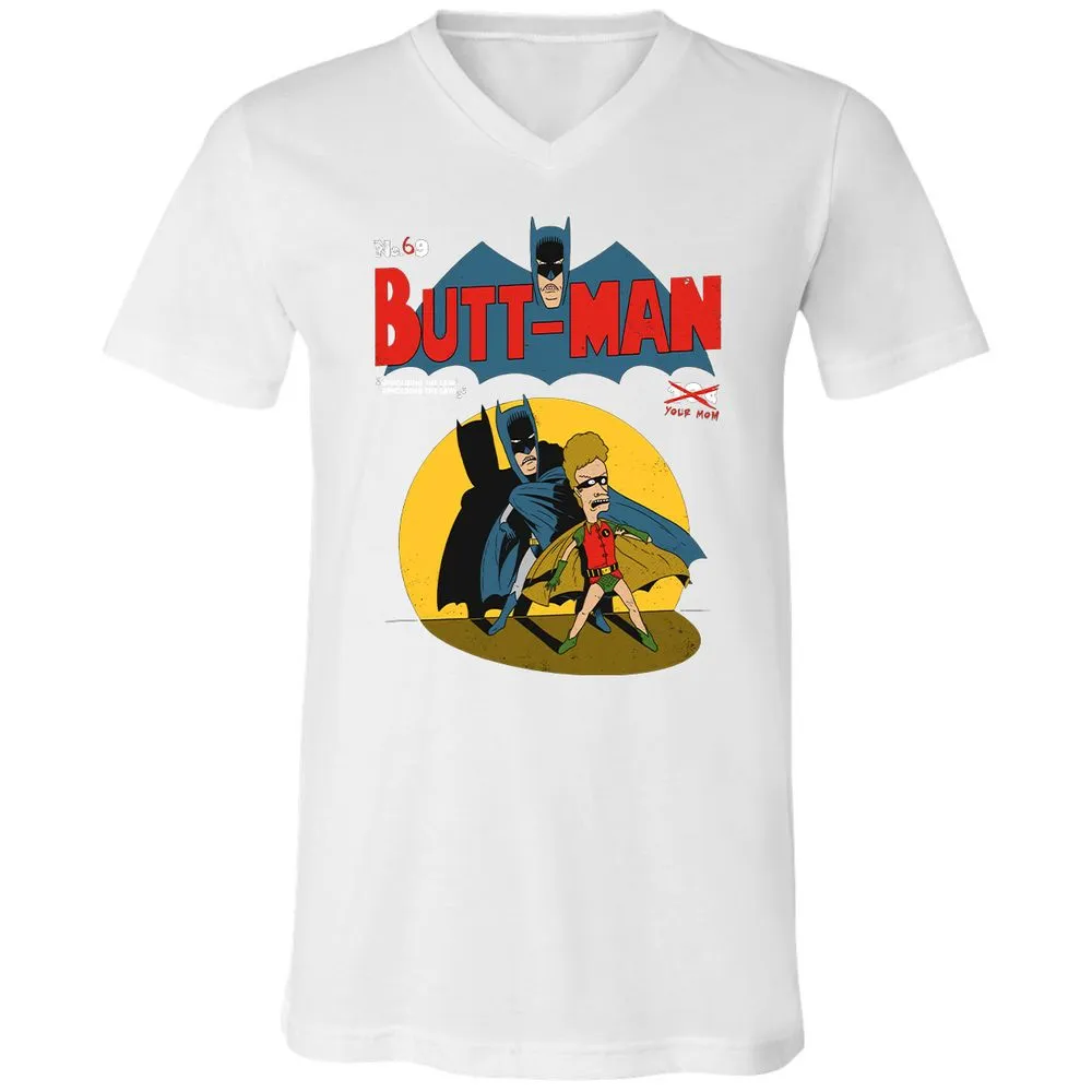 Unisex V-Neck T-Shirt - EC6VPG3K - White - 5