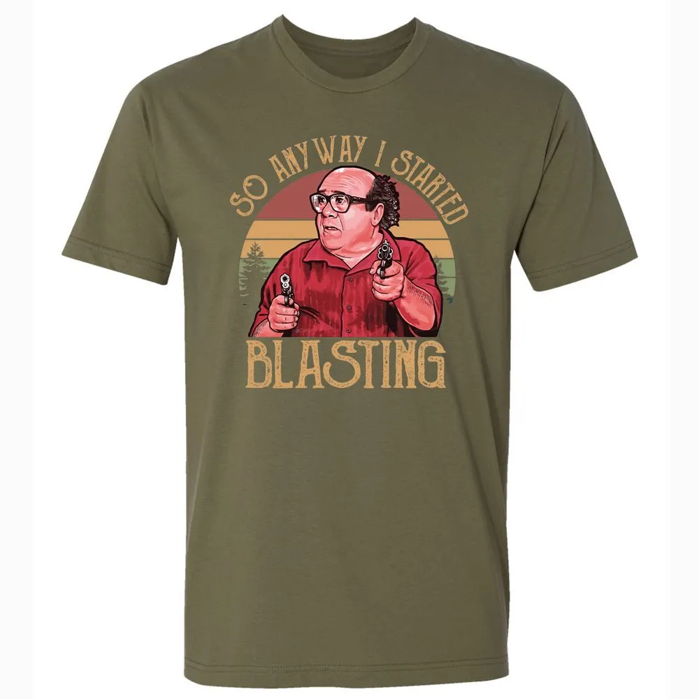 Premium Unisex T-Shirt - JC7969S8 - Military Green - 5