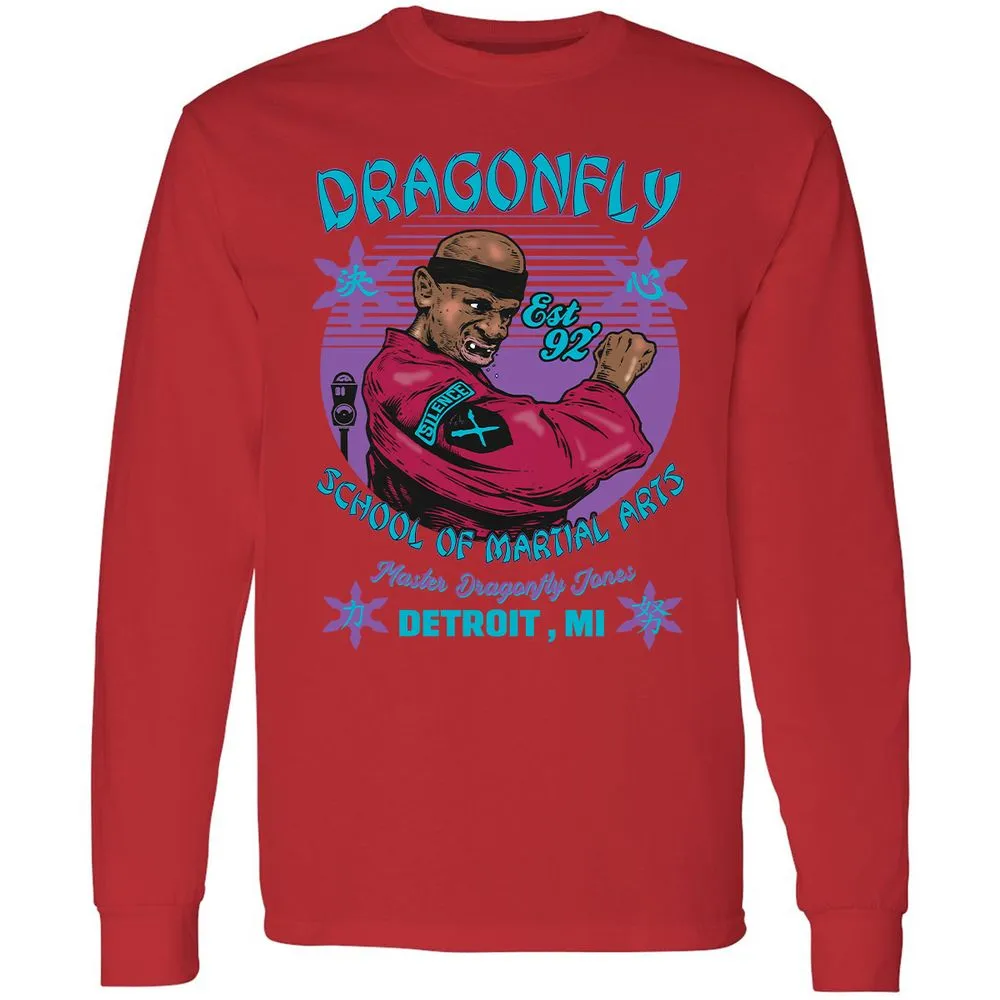 Long Sleeve T-Shirt - 216SE9XX - Red - 14