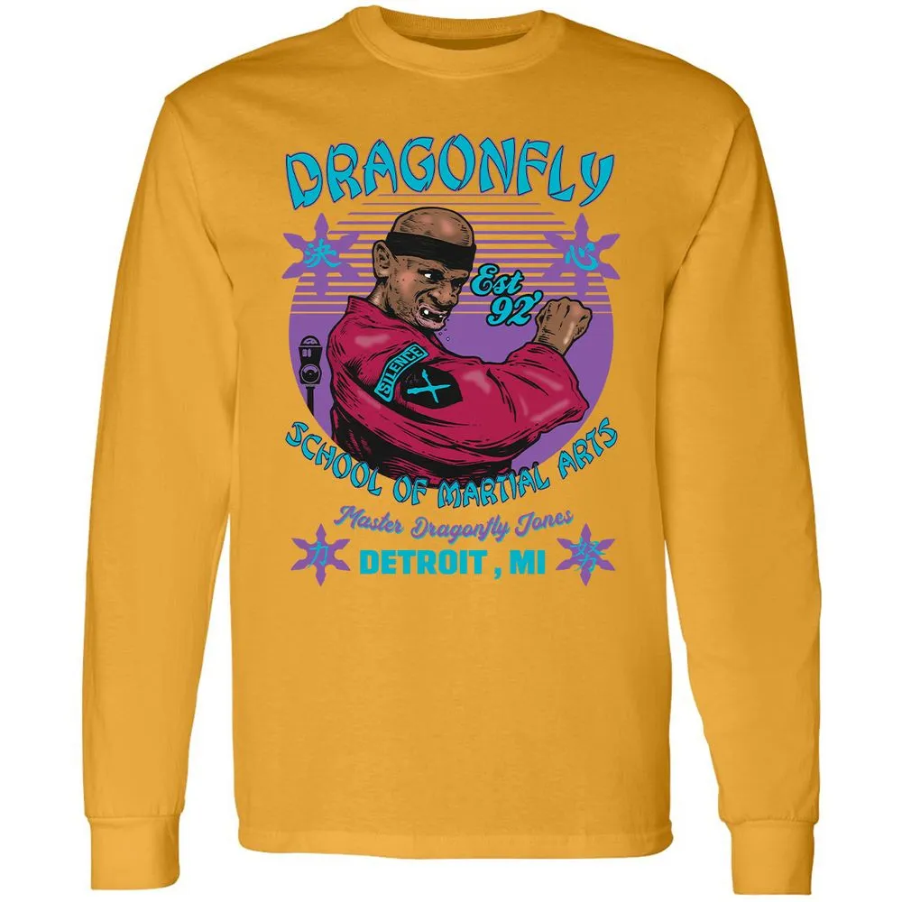 Long Sleeve T-Shirt - 216SE9XX - Gold - 9