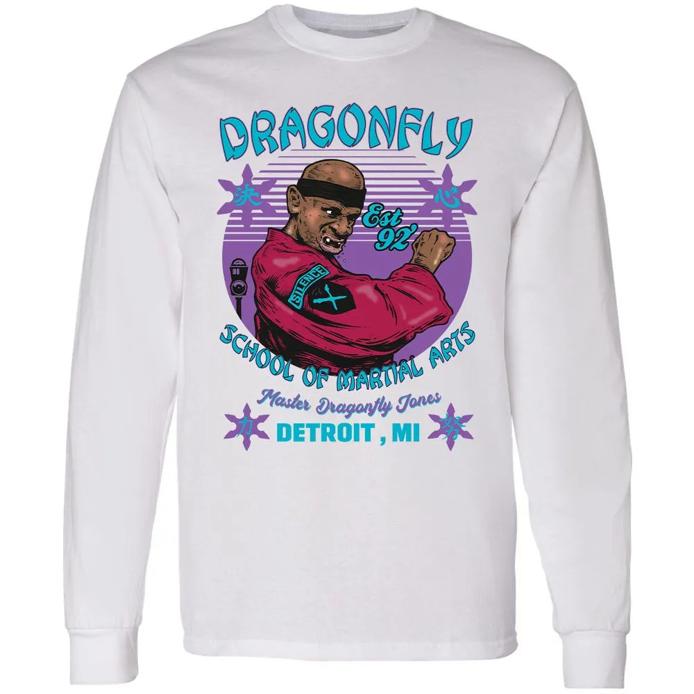 Long Sleeve T-Shirt - 216SE9XX - White - 5