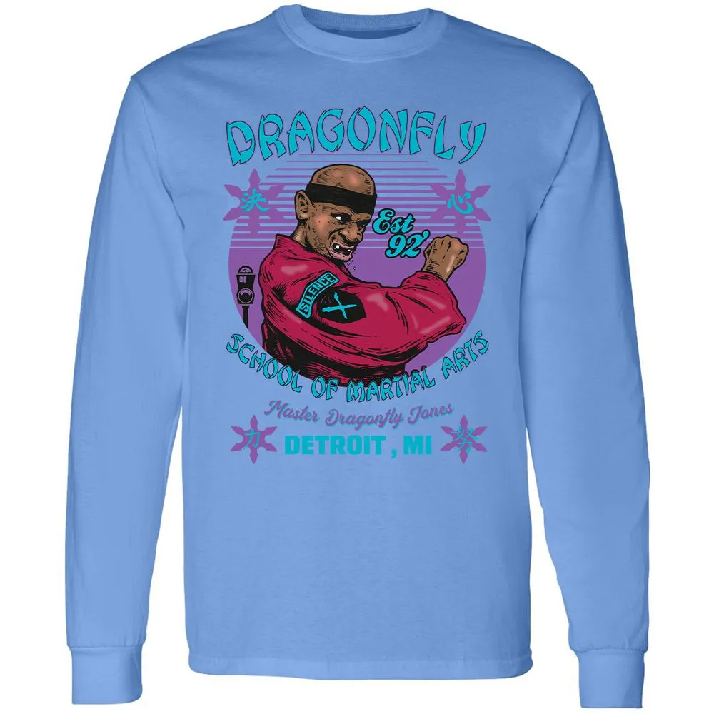 Long Sleeve T-Shirt - 216SE9XX - Carolina Blue - 12