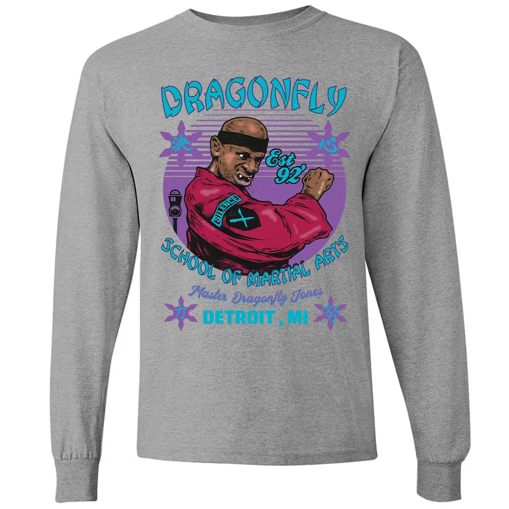 Long Sleeve T-Shirt - 216SE9XX - Graphite Heather - 6