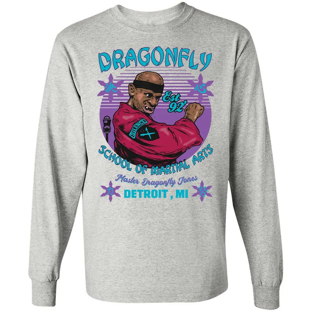 Long Sleeve T-Shirt - 216SE9XX - Ash - 7