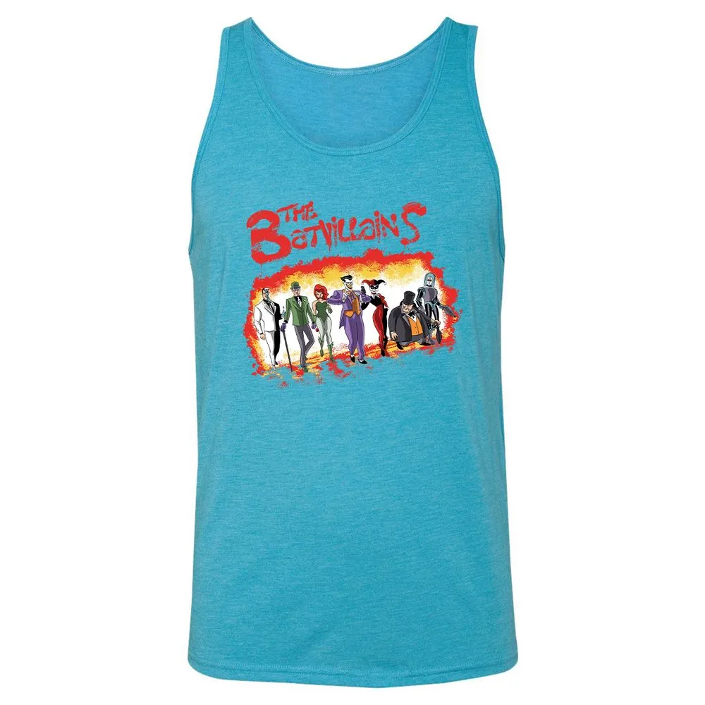 Unisex Jersey Tank - 42S9PSMC - Aqua Triblend - 3