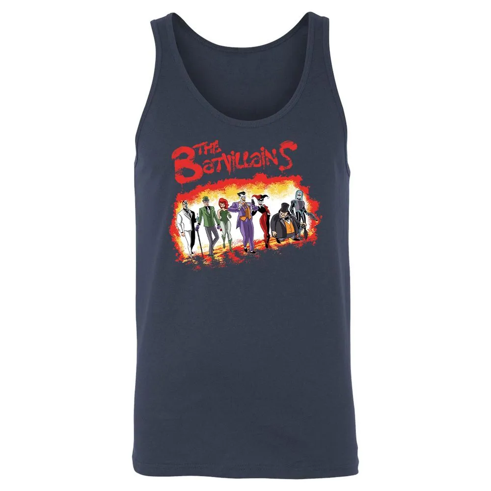 Unisex Jersey Tank - 42S9PSMC - Navy - 2