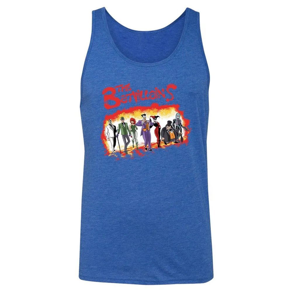 Unisex Jersey Tank - 42S9PSMC - True Royal Triblend - 12