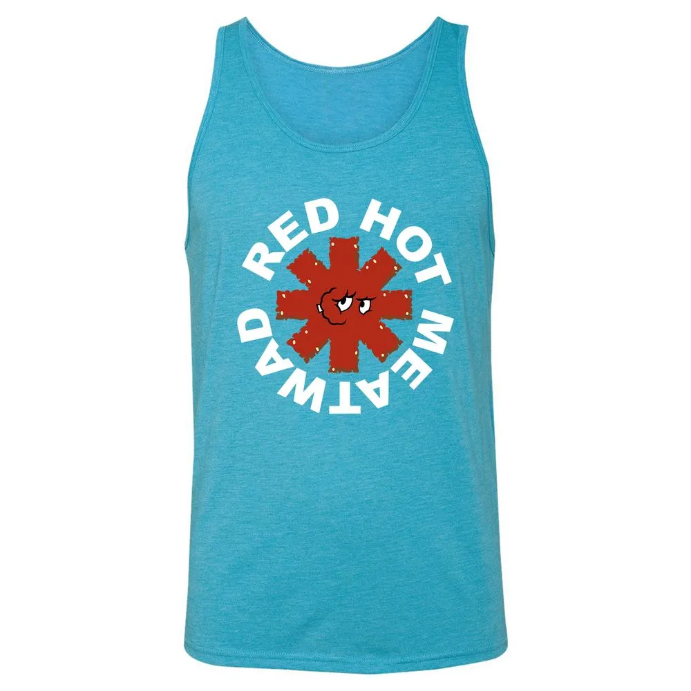 Unisex Jersey Tank - F7FU8VYB - Aqua Triblend - 3