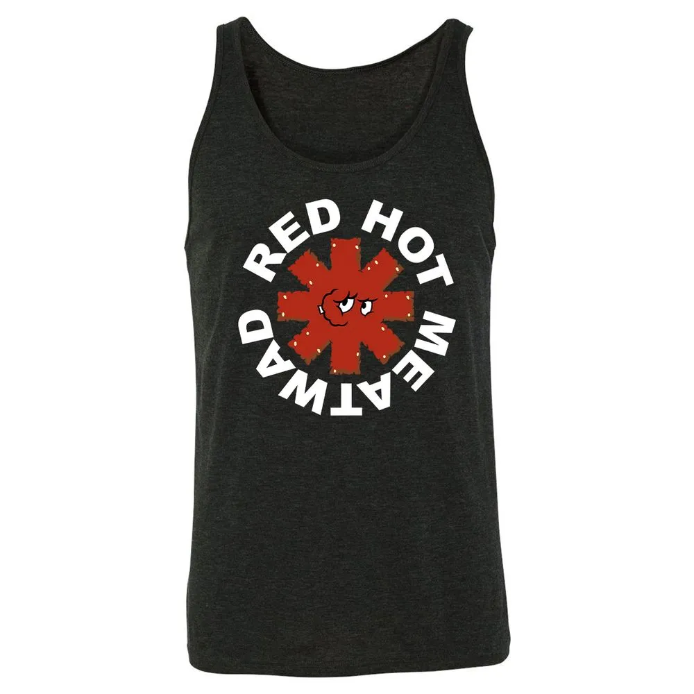 Unisex Jersey Tank - F7FU8VYB - Charcoal Black Triblend - 5