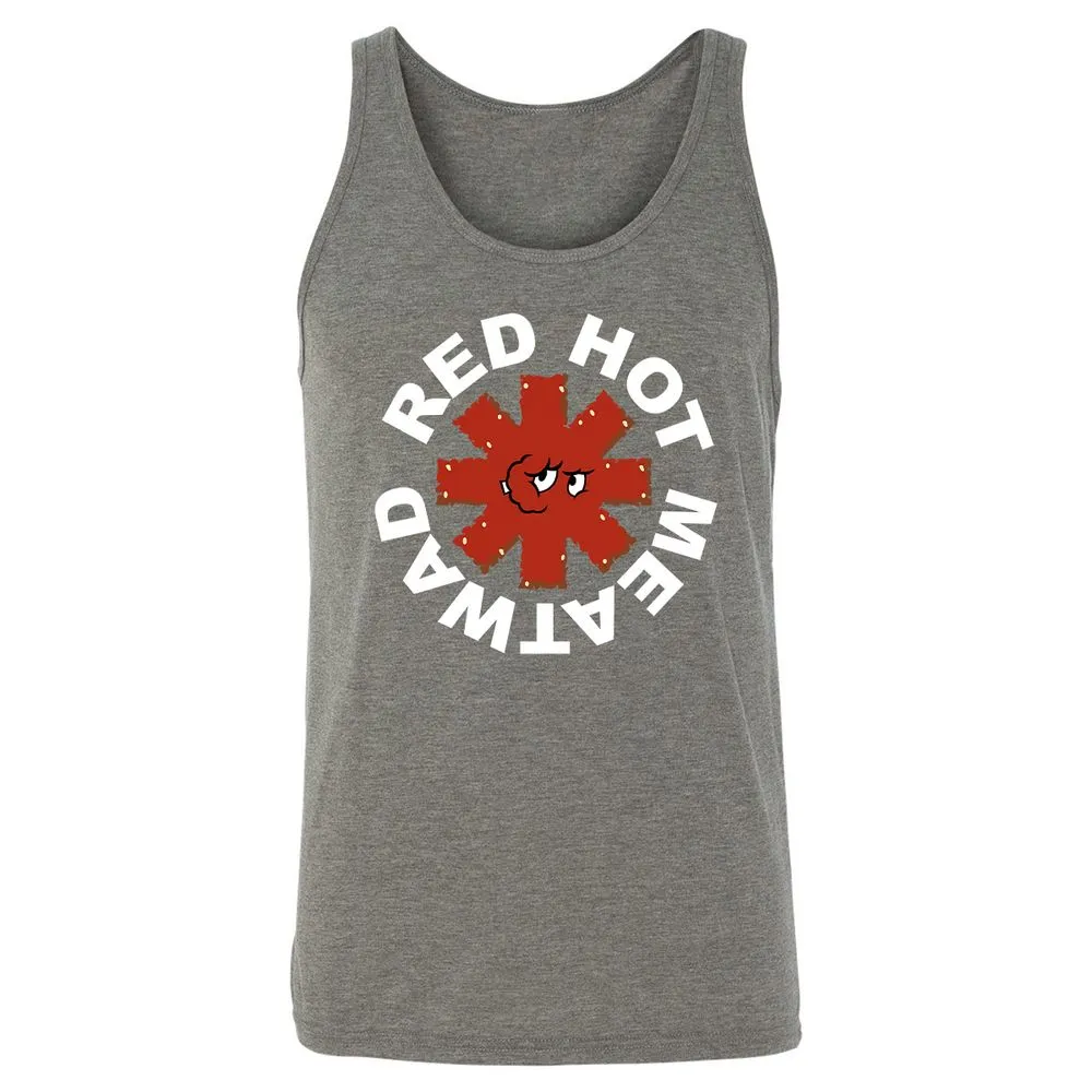 Unisex Jersey Tank - F7FU8VYB - Grey Triblend - 8