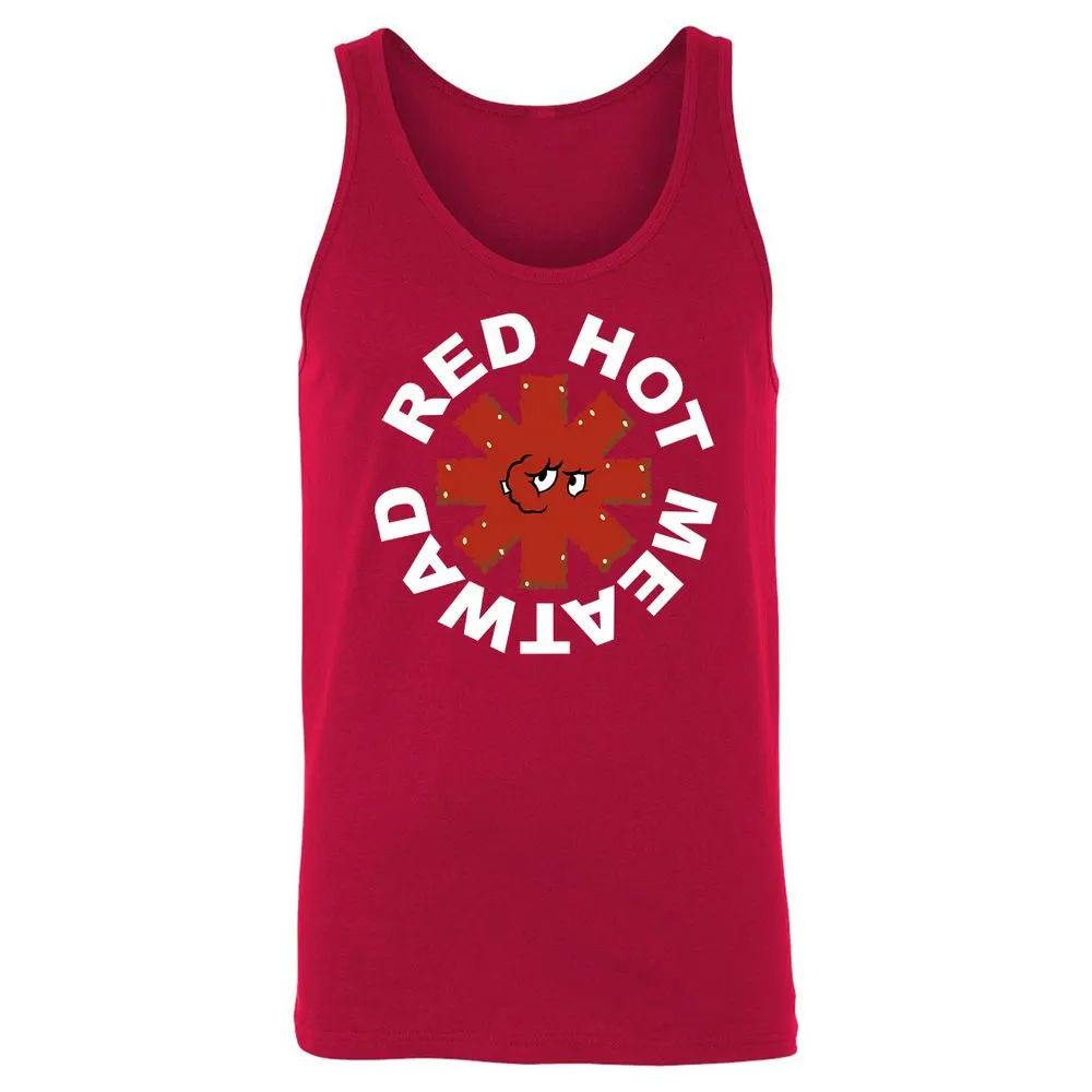 Unisex Jersey Tank - F7FU8VYB - Red - 11