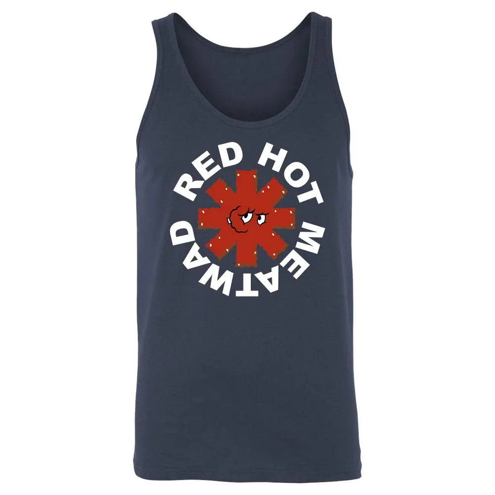 Unisex Jersey Tank - F7FU8VYB - Navy - 2