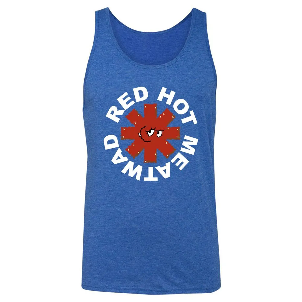 Unisex Jersey Tank - F7FU8VYB - True Royal Triblend - 12