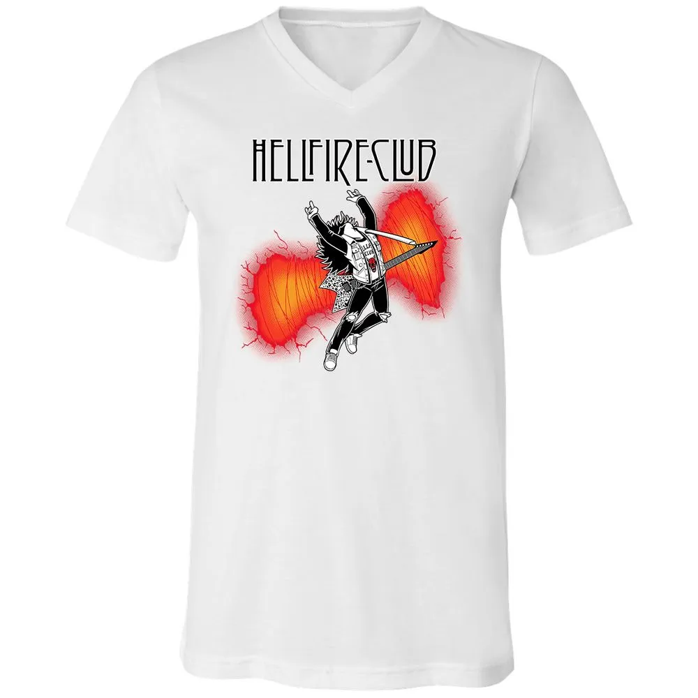 Unisex V-Neck T-Shirt - S2WP7BPH - White - 5