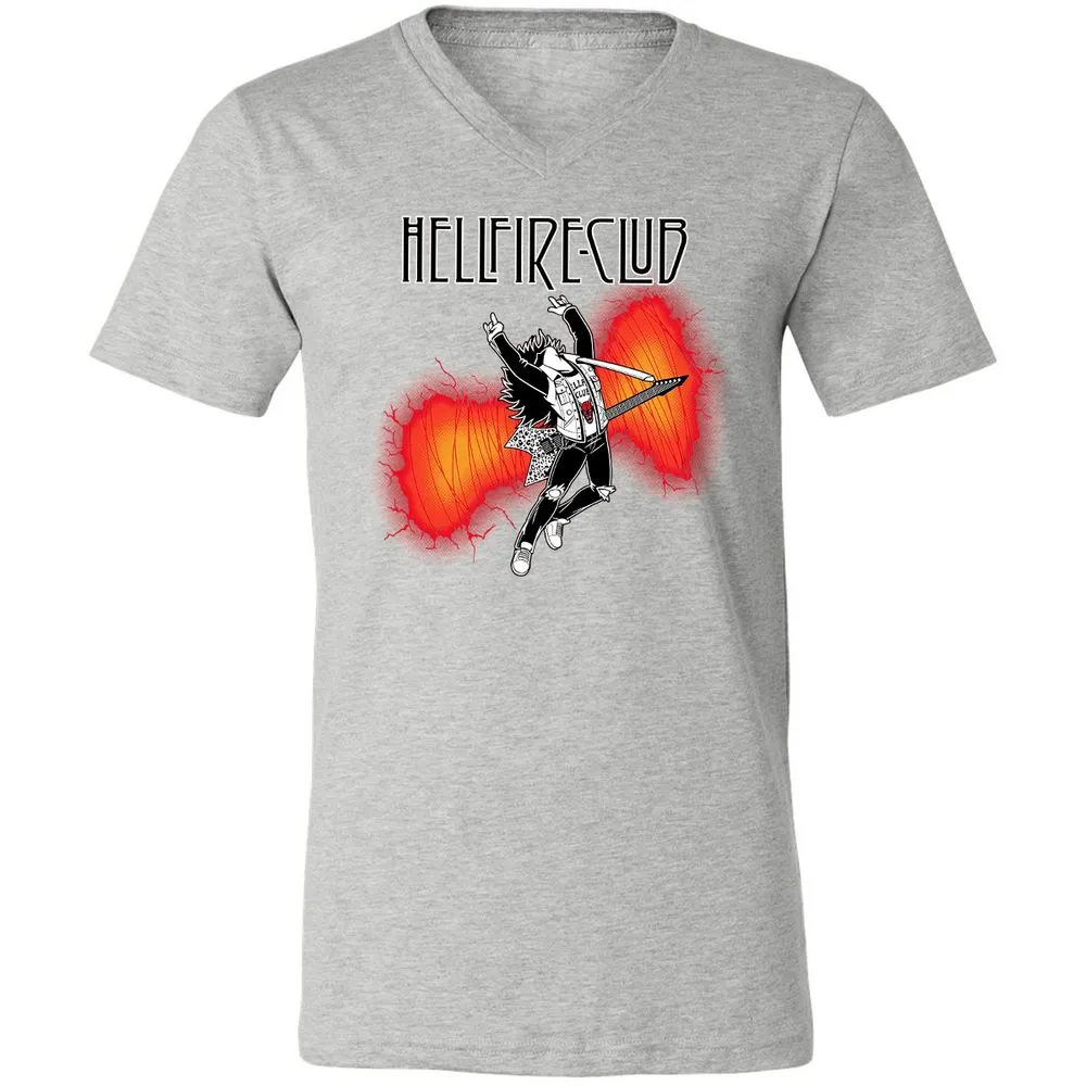 Unisex V-Neck T-Shirt - S2WP7BPH - Athletic Heather - 7