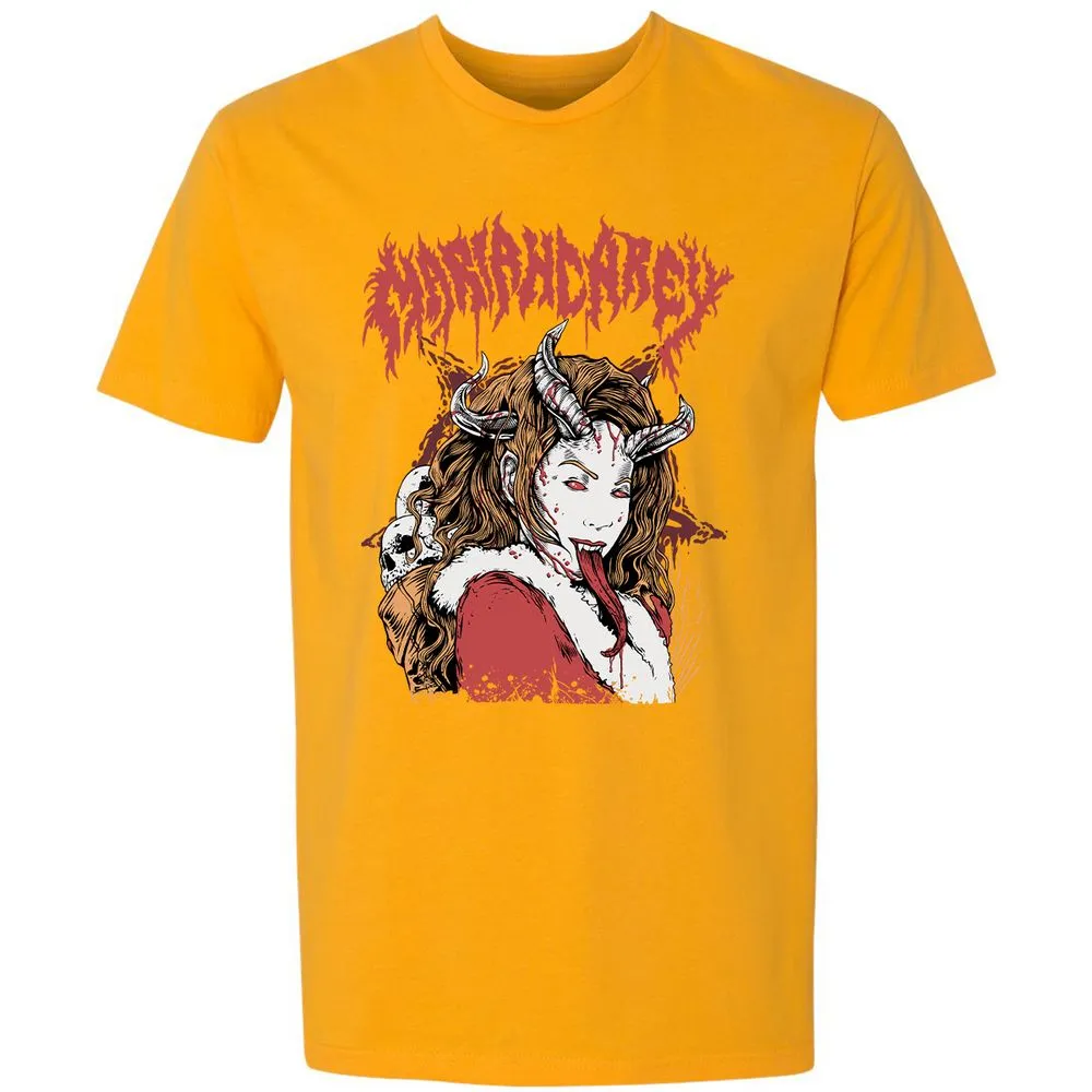 Premium Unisex T-Shirt - 39NAGD7Z - Gold - 12