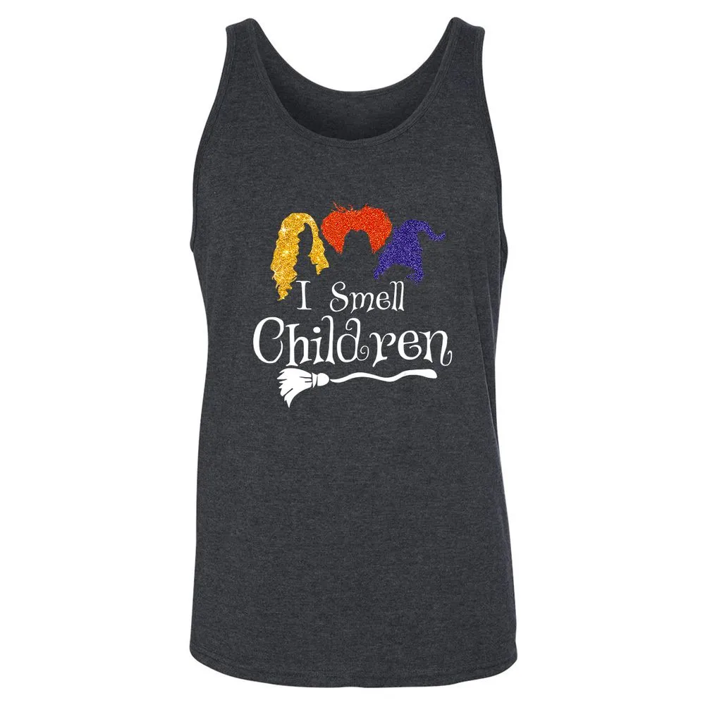 Unisex Jersey Tank - L9RA8UPQ - Dark Grey Heather - 6