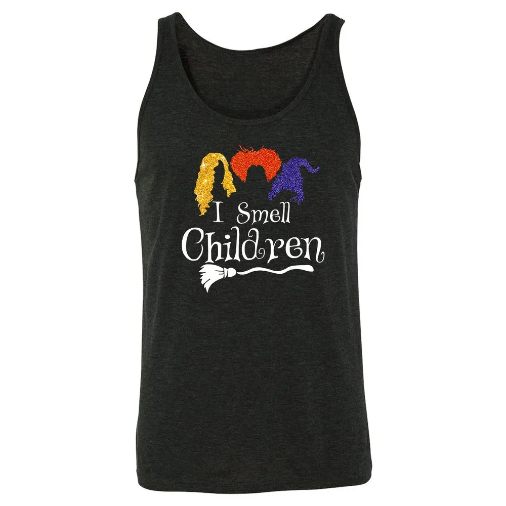 Unisex Jersey Tank - L9RA8UPQ - Charcoal Black Triblend - 5