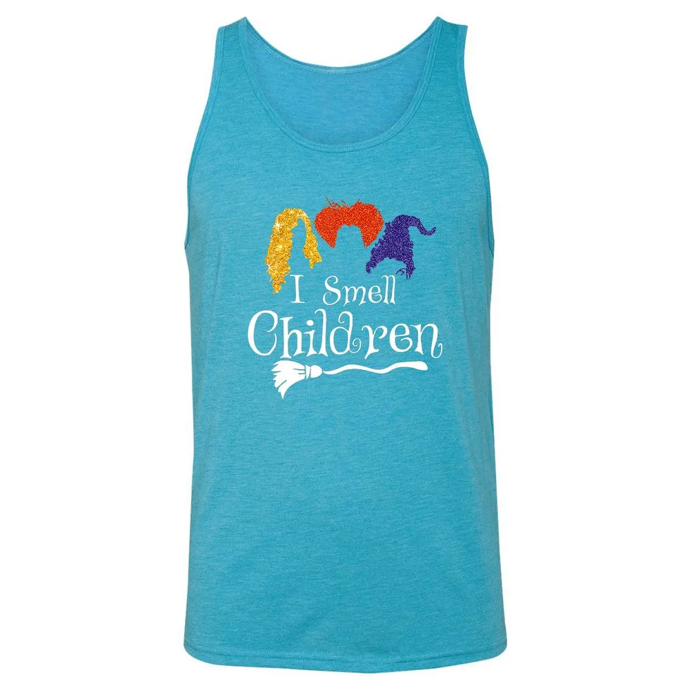Unisex Jersey Tank - L9RA8UPQ - Aqua Triblend - 3
