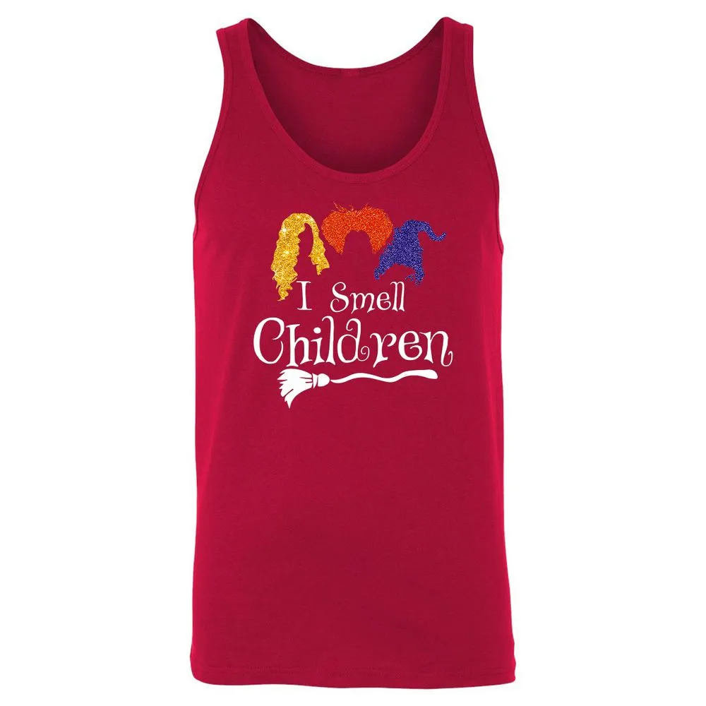 Unisex Jersey Tank - L9RA8UPQ - Red - 11
