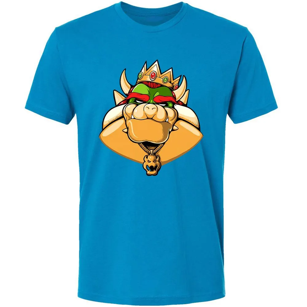Premium Unisex T-Shirt - DCSELSXT - Turquoise - 16