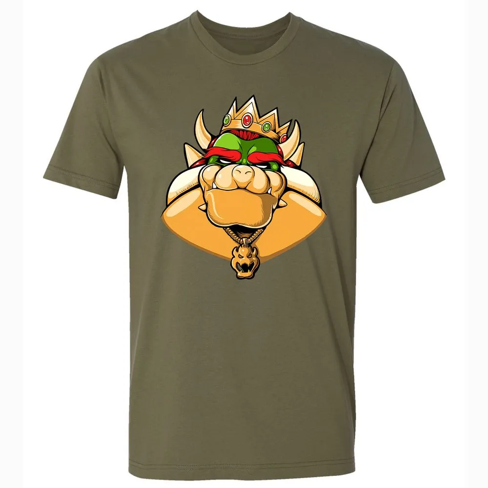 Premium Unisex T-Shirt - DCSELSXT - Military Green - 5