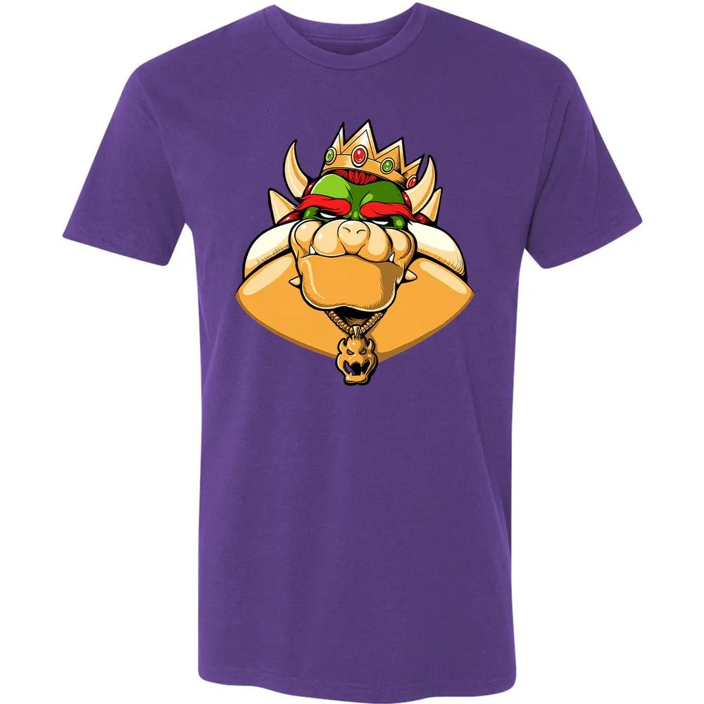 Premium Unisex T-Shirt - DCSELSXT - Purple Rush - 7