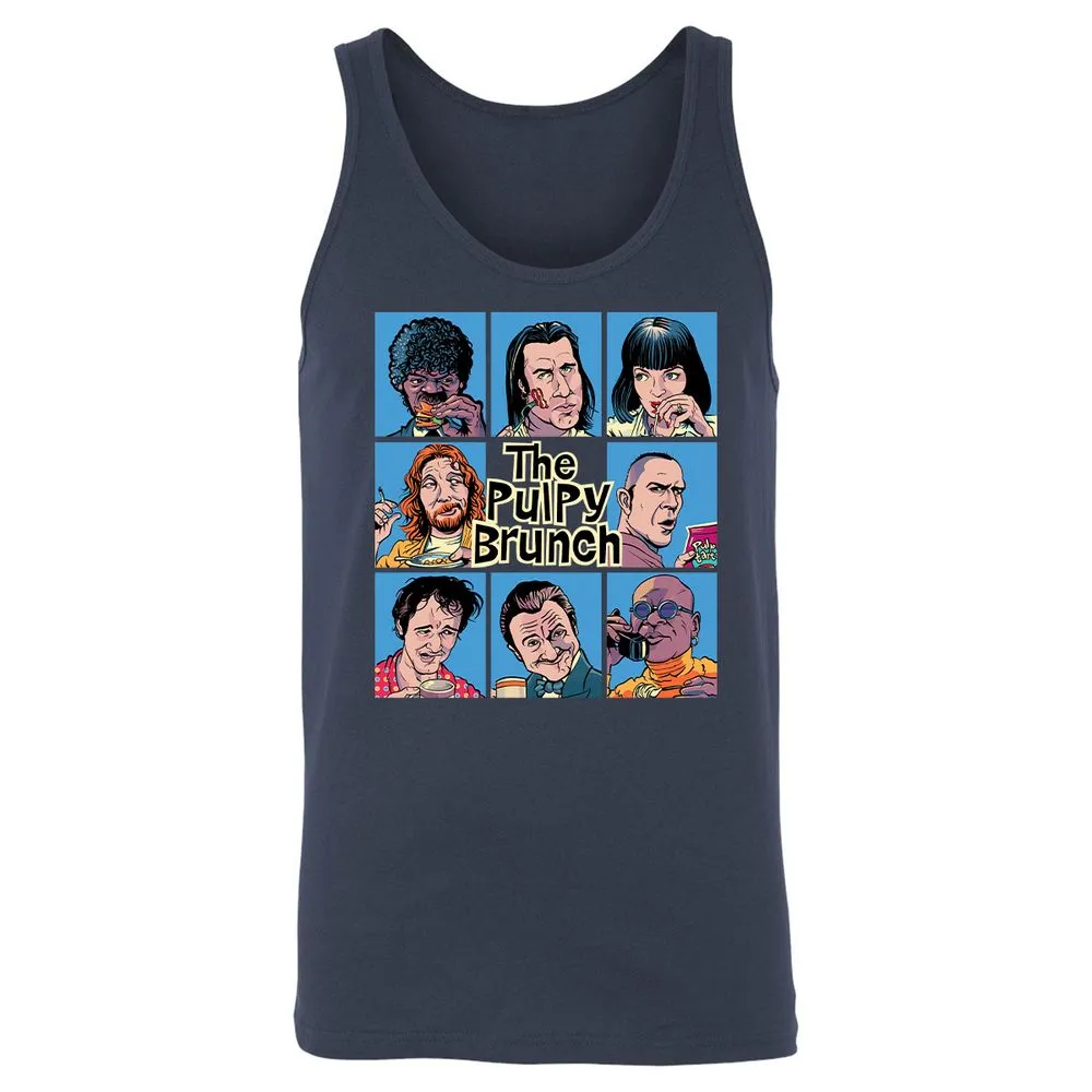 Unisex Jersey Tank - K1NSYMU2 - Navy - 2