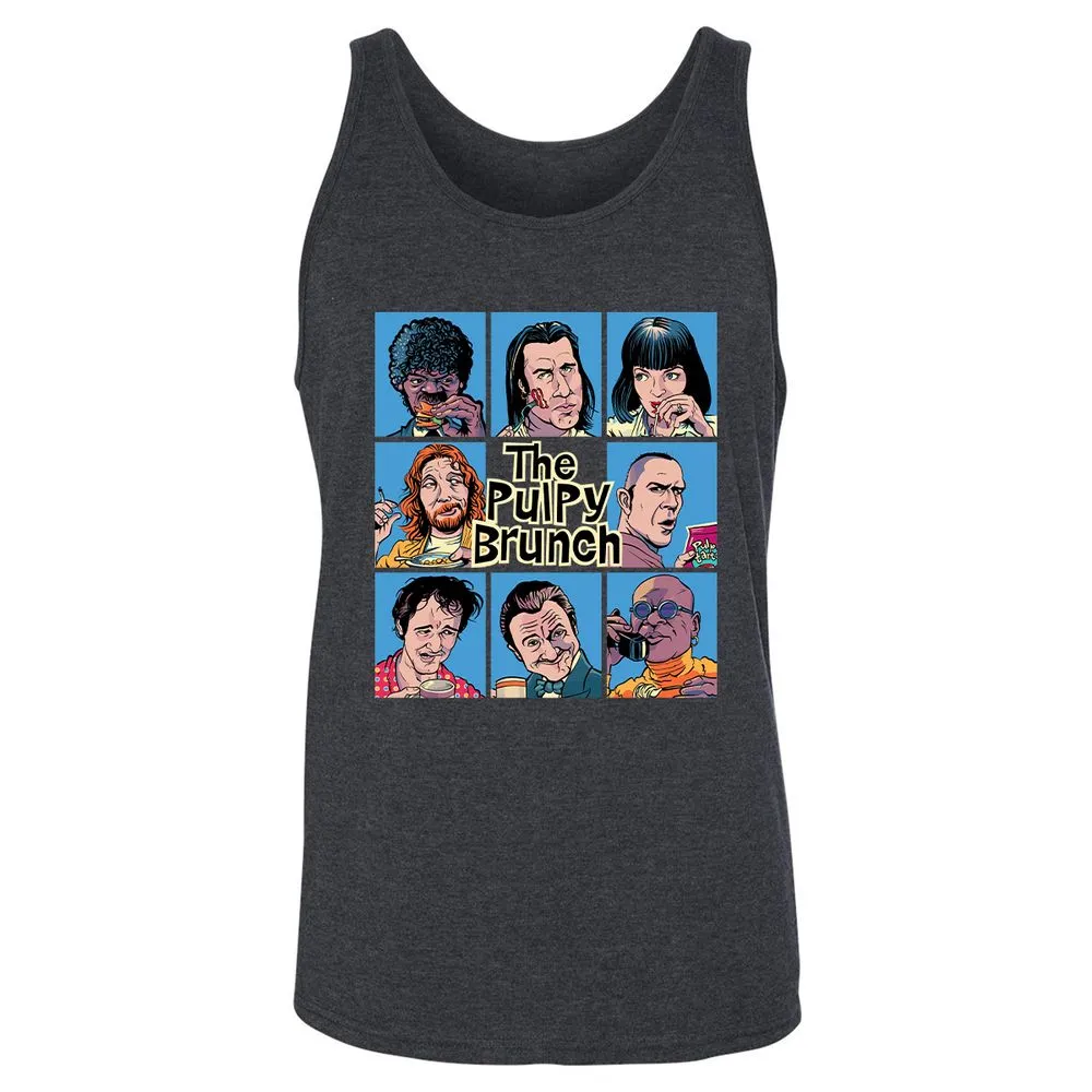 Unisex Jersey Tank - K1NSYMU2 - Dark Grey Heather - 6