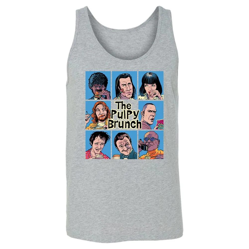 Unisex Jersey Tank - K1NSYMU2 - Athletic Heather - 4