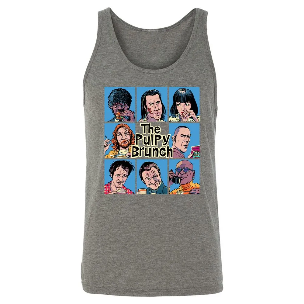 Unisex Jersey Tank - K1NSYMU2 - Grey Triblend - 8