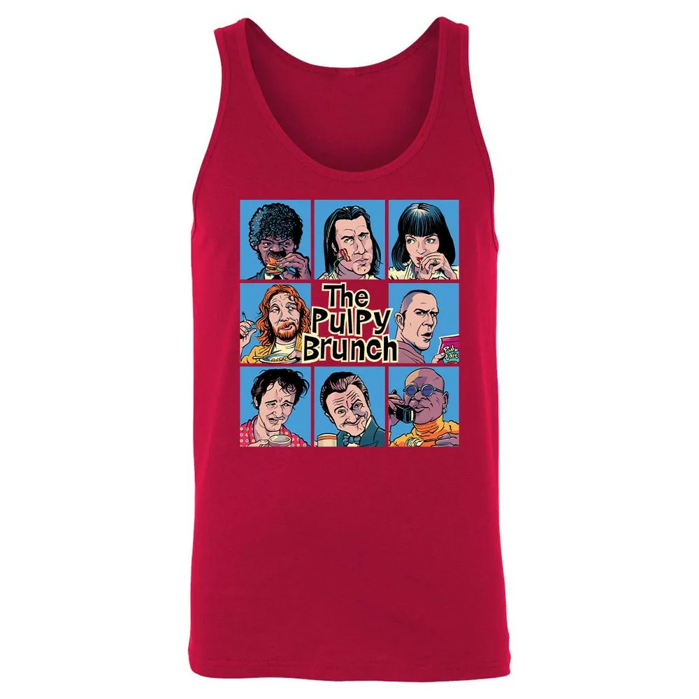 Unisex Jersey Tank - K1NSYMU2 - Red - 11