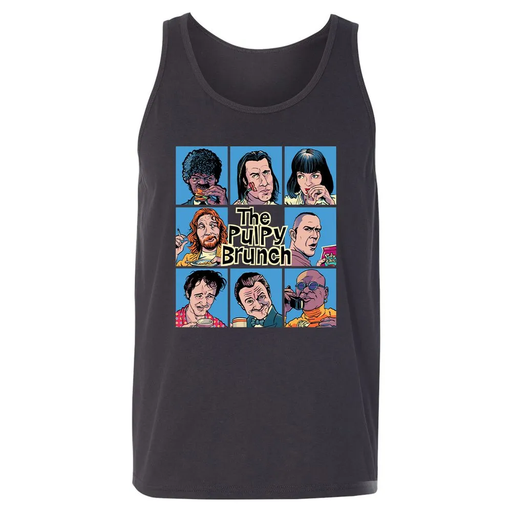 Unisex Jersey Tank - K1NSYMU2 - Dark Grey - 7