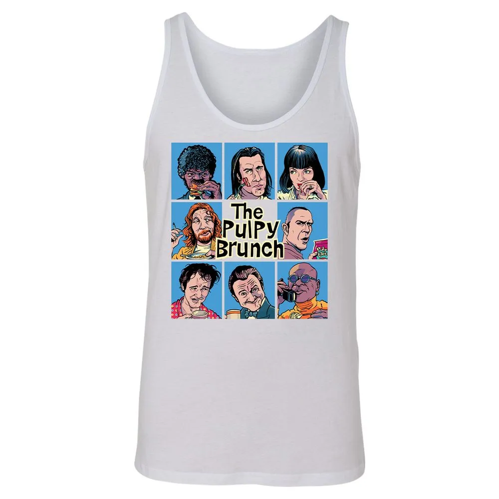 Unisex Jersey Tank - K1NSYMU2 - White - 14