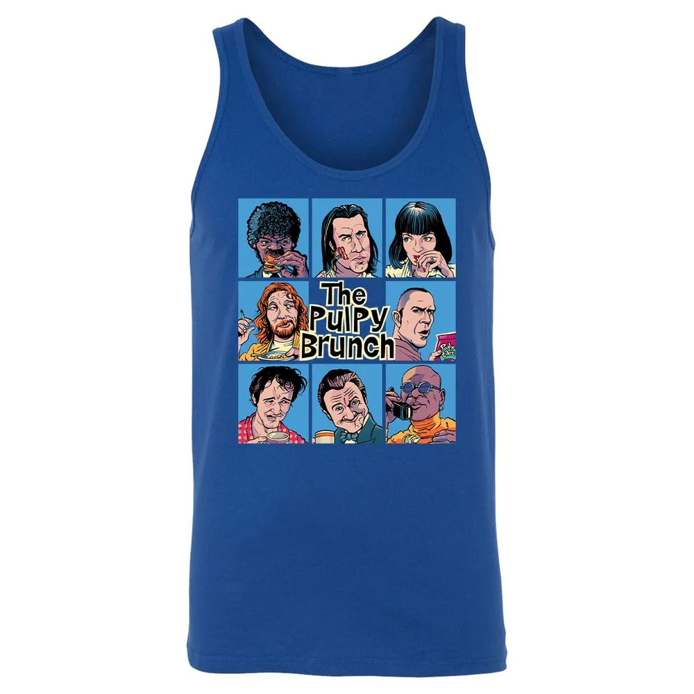 Unisex Jersey Tank - K1NSYMU2 - True Royal - 13