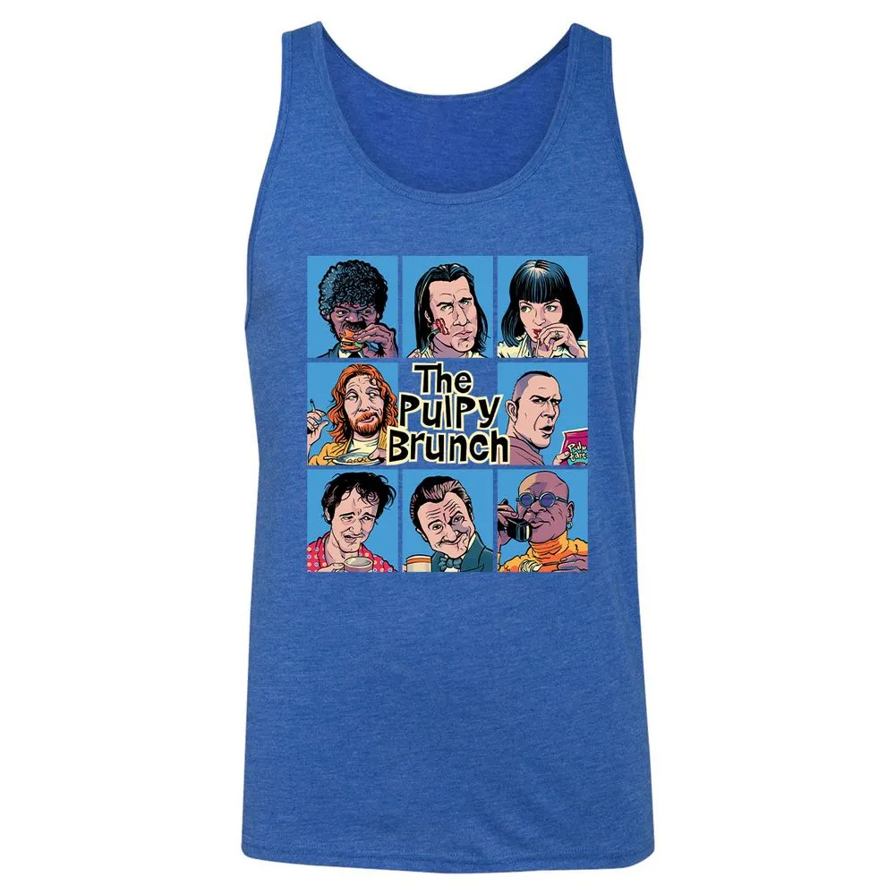 Unisex Jersey Tank - K1NSYMU2 - True Royal Triblend - 12