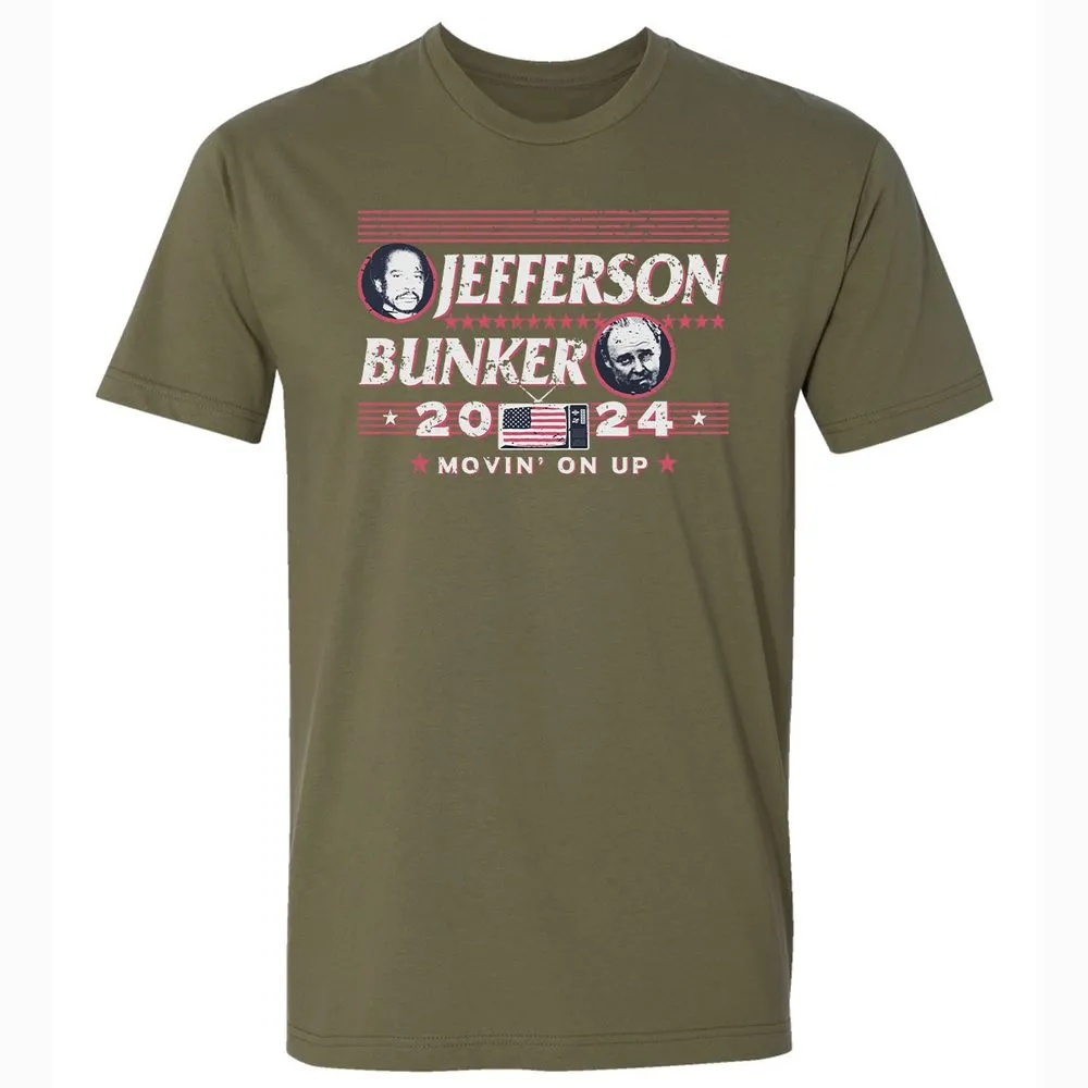 Premium Unisex T-Shirt - 2EJFK88W - Military Green - 5