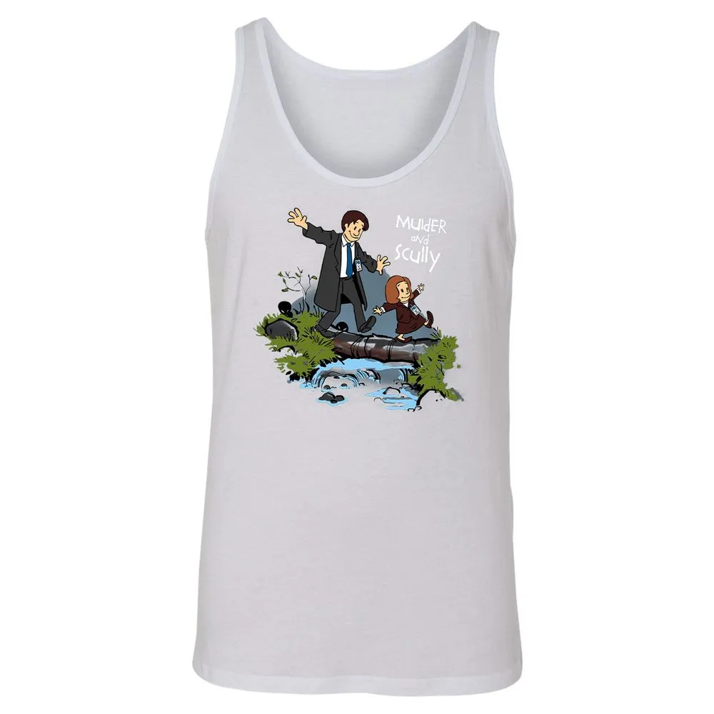 Unisex Jersey Tank - Y7FVVFWZ - White - 14