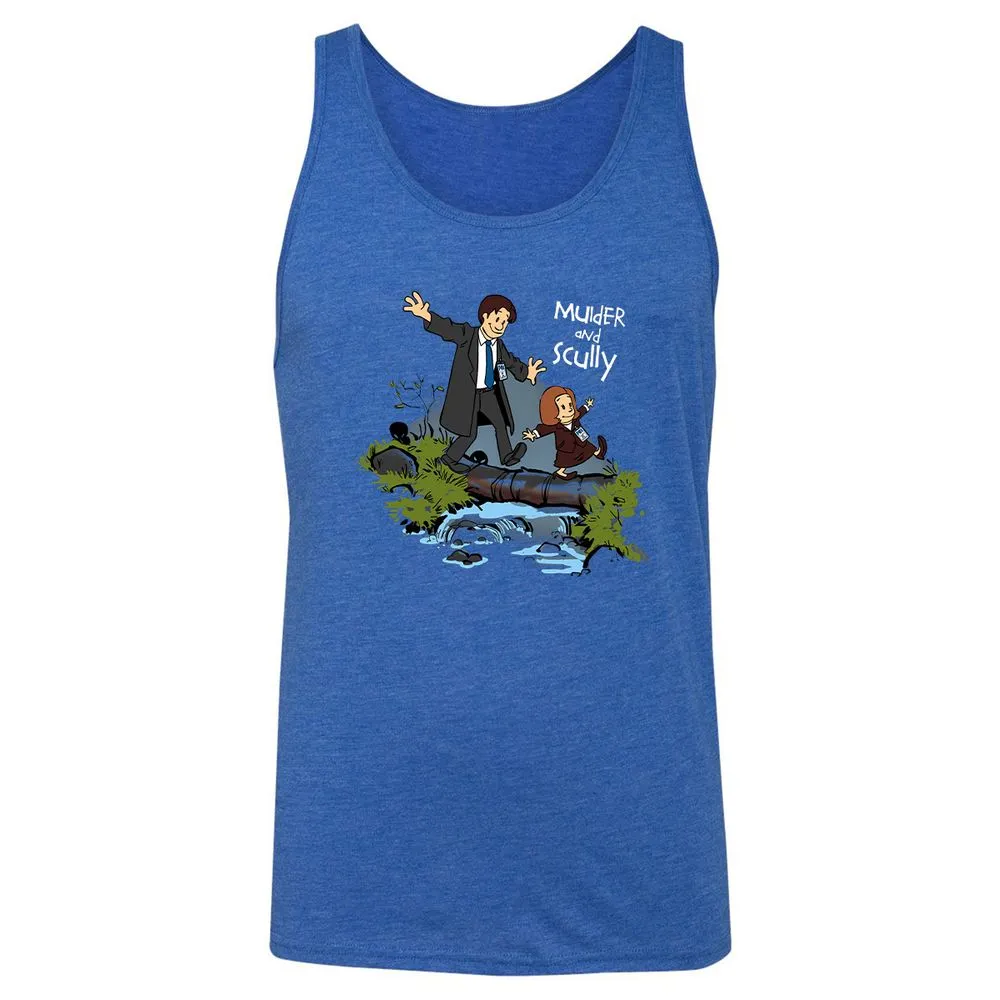 Unisex Jersey Tank - Y7FVVFWZ - True Royal Triblend - 12