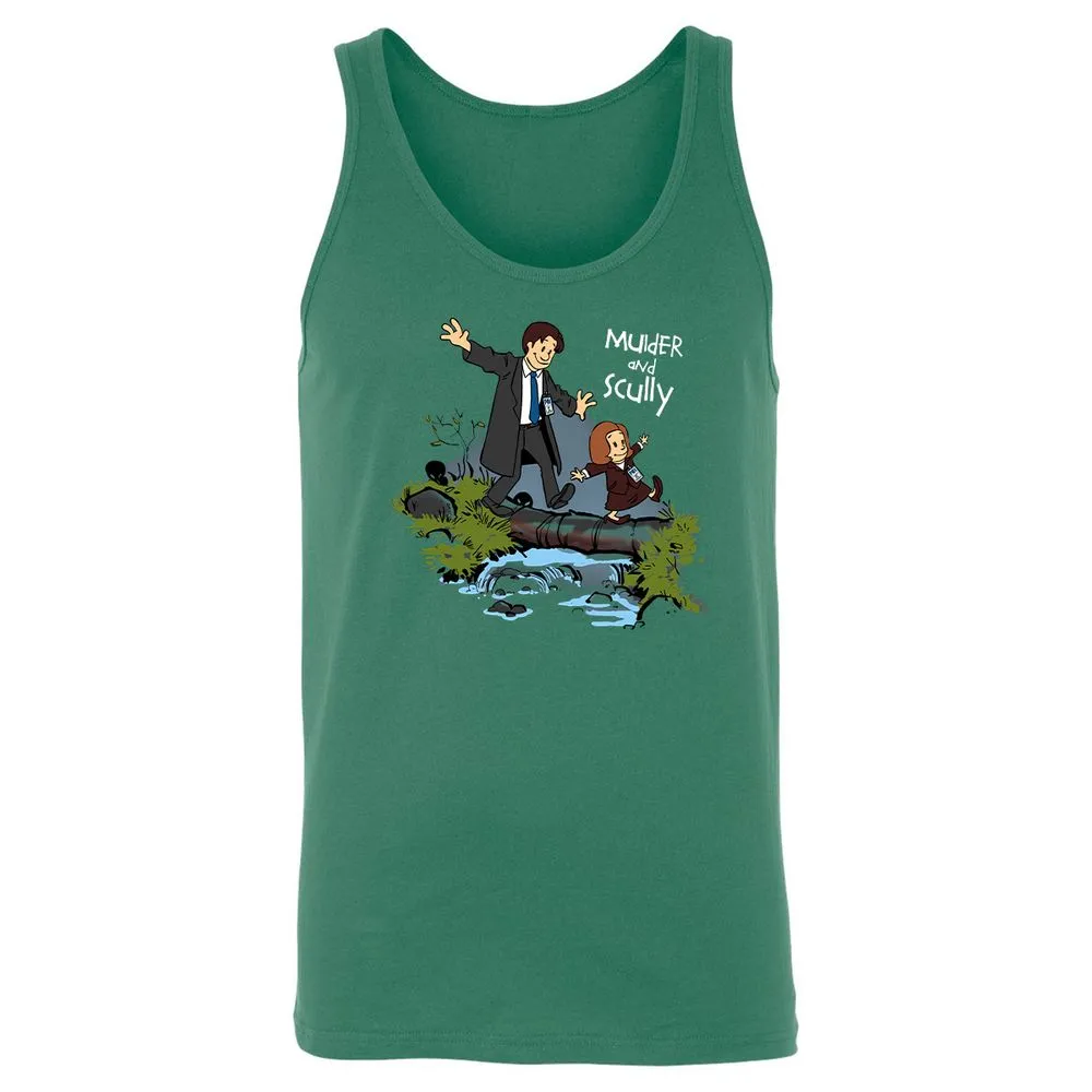 Unisex Jersey Tank - Y7FVVFWZ - Kelly - 9