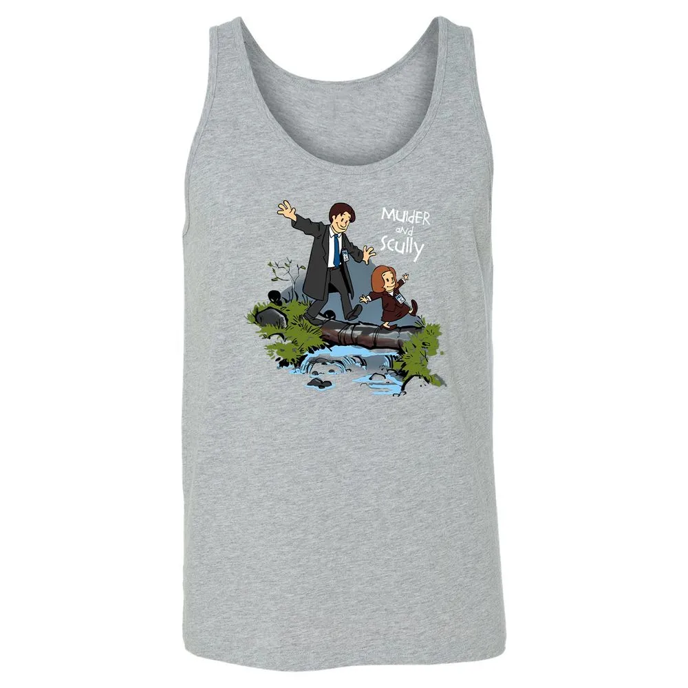 Unisex Jersey Tank - Y7FVVFWZ - Athletic Heather - 4