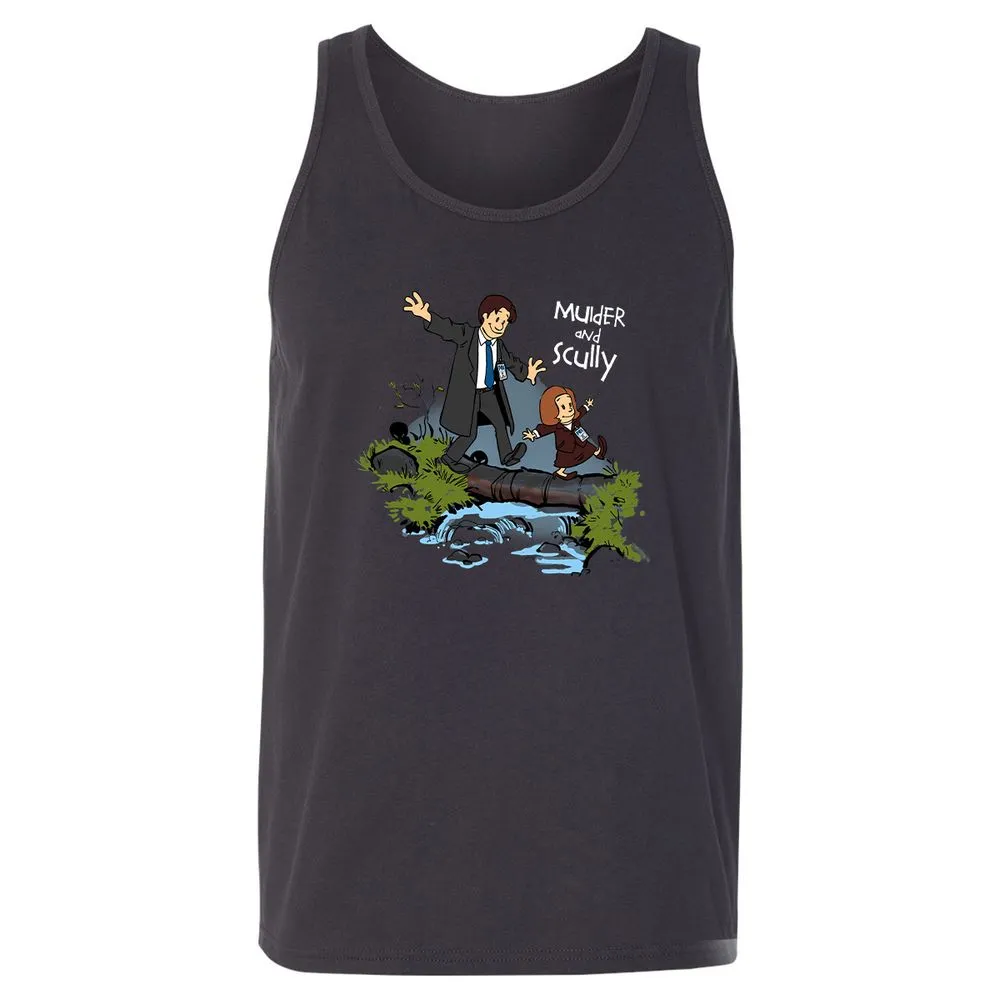 Unisex Jersey Tank - Y7FVVFWZ - Dark Grey - 7